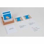 Karty Form Lądu i Wody Zestaw 1 Do Foremek nr 1