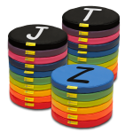 Poduszki Alfabet A-Z   26 szt