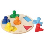 Kolory i Kształty Geometryczne Montessori