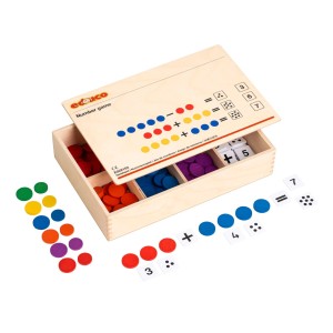 Wizualizacja Liczbowa Nienhuis Montessori