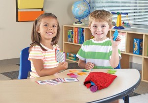 Płytki Sensoryczne Z Kartami Pracy