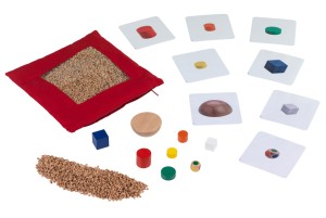 Sensoryczna Poduszka Zagadka Montessori