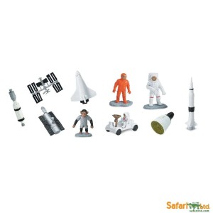 Kosmos NASA - Figurki tuba Safari