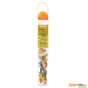 Zwierzęta domowe - Figurki tuba Safari