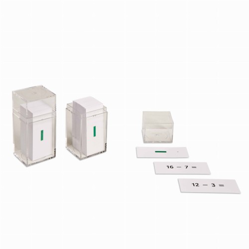 odejmowanie karty ćwiczeń nienhuis momntessori.jpeg