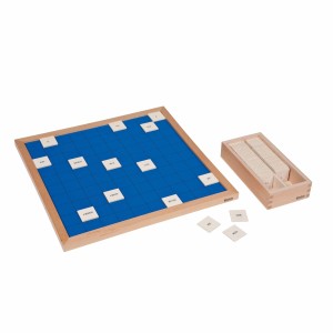 Tablica 100 Cyfry Rzymskie Nienhuis Montessori
