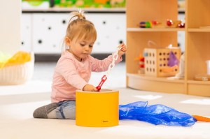 Magiczne Pudełko Sensoryka Montessori