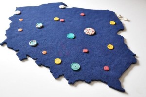 Mata  Guzikowa Mapa Polski Montessori