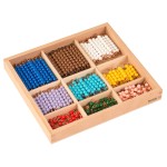 Koraliki Do Szachownicy Nienhuis Montessori  Nylonowe