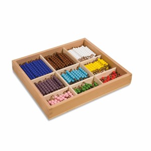 Koraliki Do Szachownicy Nienhuis Montessori Szklane