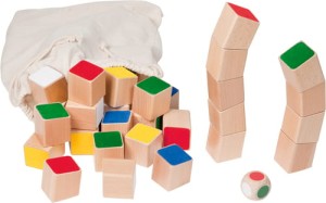 Pochyła Wieża Sensoryczna Montessori