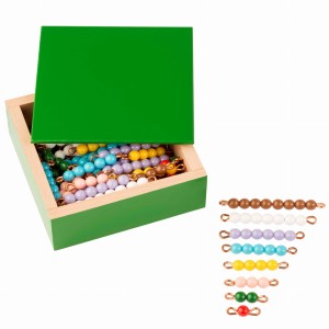 Schody Z Koralików 10 Zestawów Montessori Nienhuis