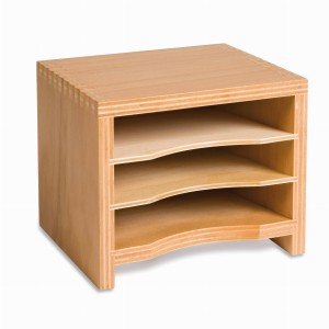 Komoda Na Karty Liście Nienhuis Montessori