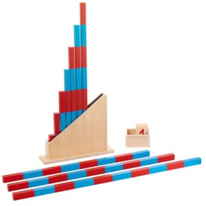 Zestaw Belek Numerycznych Montessori