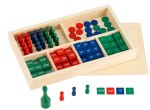 Gra W Znaczki Montessori 200 Elementów