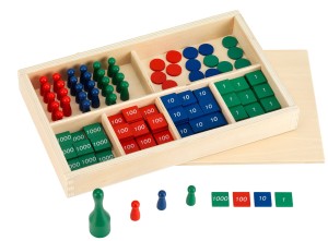Gra W Znaczki Montessori 200 Elementów