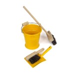 Mini Zestaw Do Sprzątania Żółty Montessori