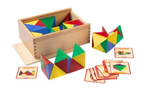 Figury Geometryczne  Magnetyczne Z Kartami Pracy