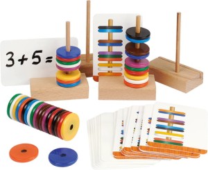 Magnetyczne Dyski Kolory i Działania Matematyczne