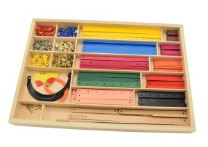 Materiał Do Geometrii Montessori