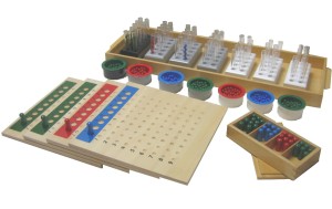 Duży Zestaw Do Dzielenia Montessori Plus