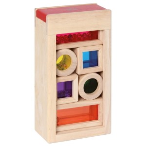 Tęczowe Bloki Dźwiękowe Montessori