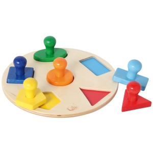 Kolory i Kształty Geometryczne Montessori