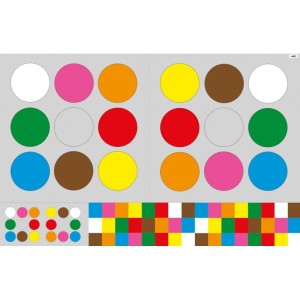 MATA KODOWANIE RUCHEM - 135 X 100 CM