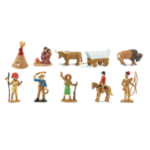 Dziki Zachód - Figurki tuba Safari