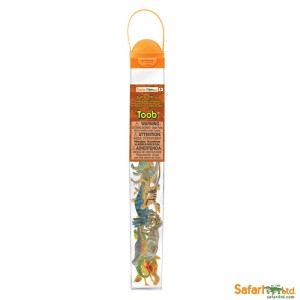 Dinozaury pierzaste - figurki tuba safari