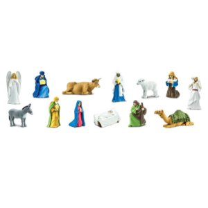 Figurki do szopki Bożonarodzeniowej - Tuba XL Safari
