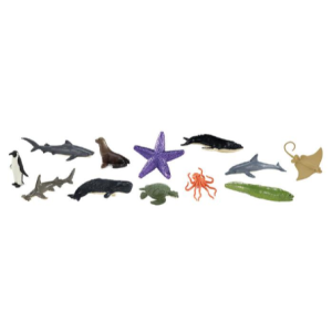 Zwierzeta Oceaniczne - Figurki tuba Safari