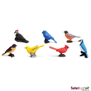 Ptaki - Figurki tuba safari